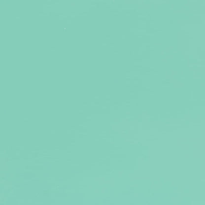 Baxton Studio - Hallie Outdoor Side Table in Aqua - H01-101371B Aqua Metal Side Table view 4