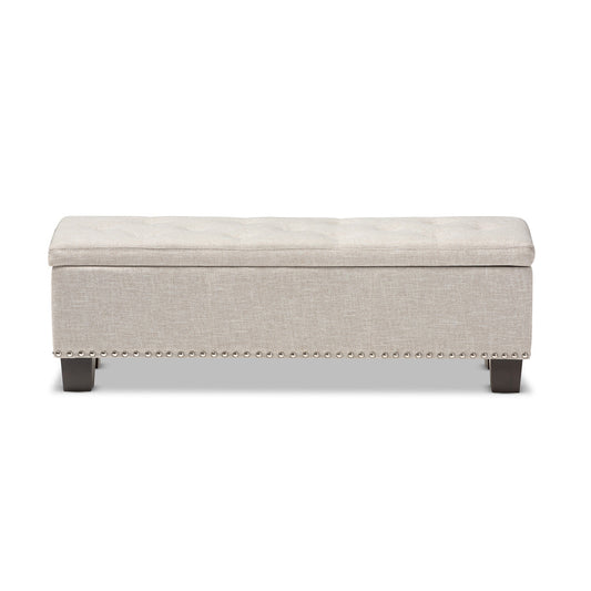 Baxton Studio - Hannah Storage Bench in Beige - BBT3136-OTTO-Beige-H1217-3 view 1