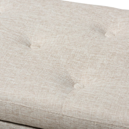 Baxton Studio - Hannah Storage Bench in Beige - BBT3136-OTTO-Beige-H1217-3 view 4