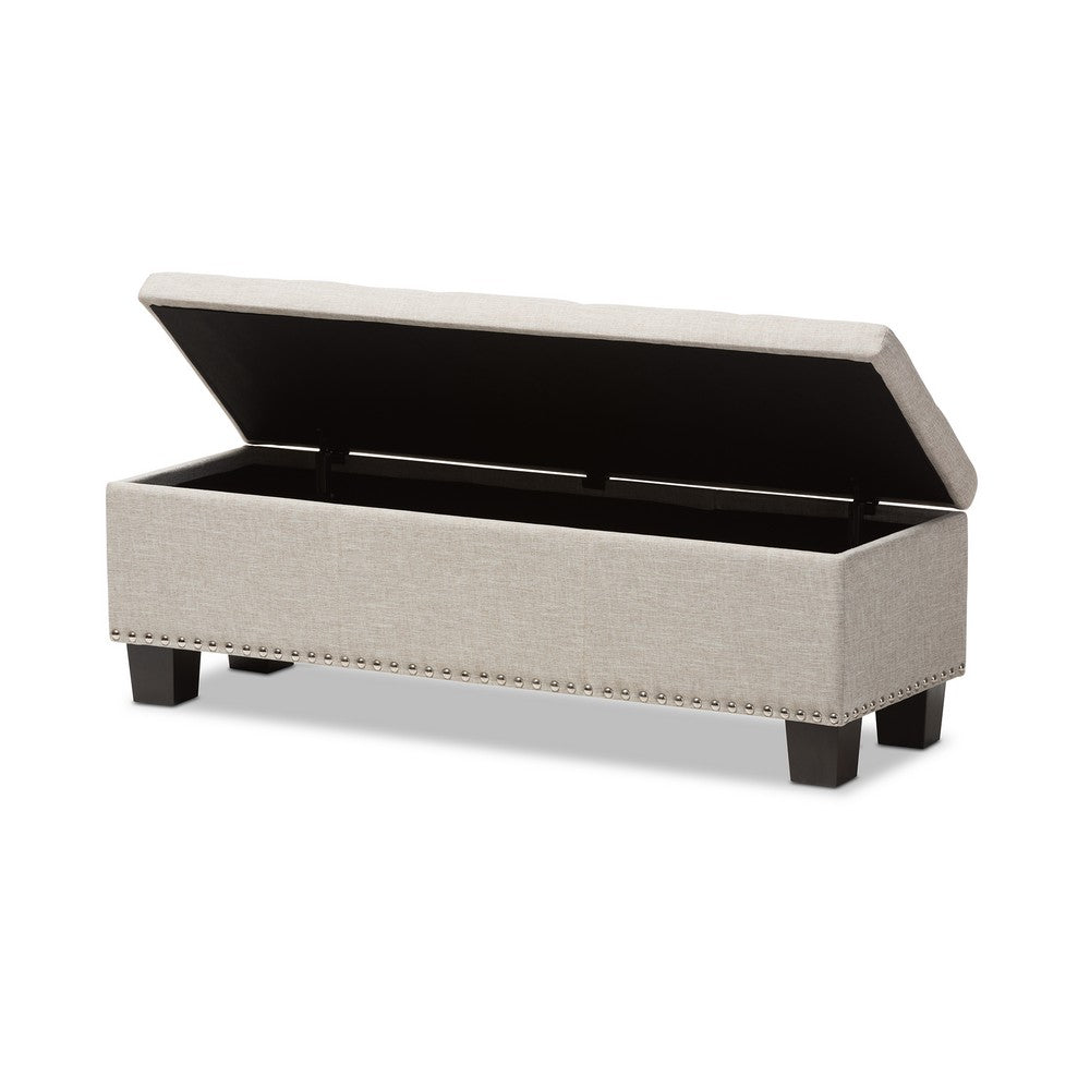 Baxton Studio - Hannah Storage Bench in Beige - BBT3136-OTTO-Beige-H1217-3 view 9