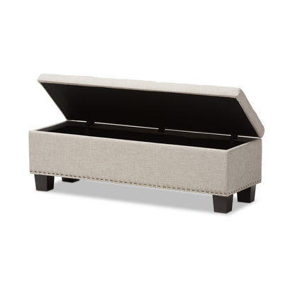 Baxton Studio - Hannah Storage Bench in Beige - BBT3136-OTTO-Beige-H1217-3 view 9