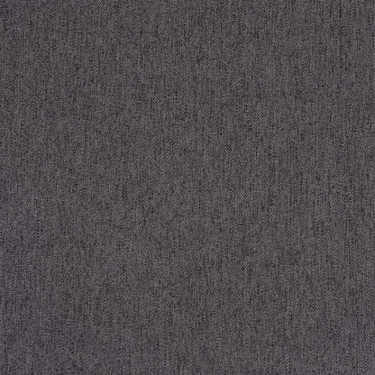 Baxton Studio - Hanson Ottoman in Dark Grey/Walnut Brown - RAC527-Dark Grey-Otto view 5