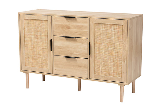 Baxton Studio - Harrison Sideboard - SR191635-Cabinet view 1