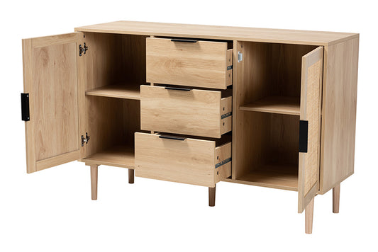 Baxton Studio - Harrison Sideboard - SR191635-Cabinet view 2