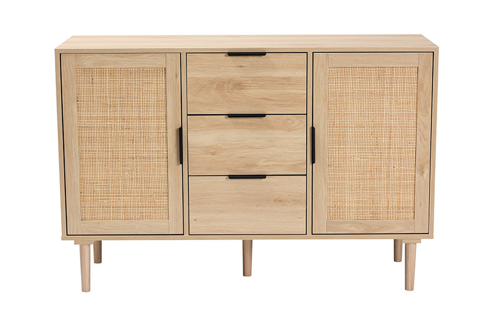Baxton Studio - Harrison Sideboard - SR191635-Cabinet view 3