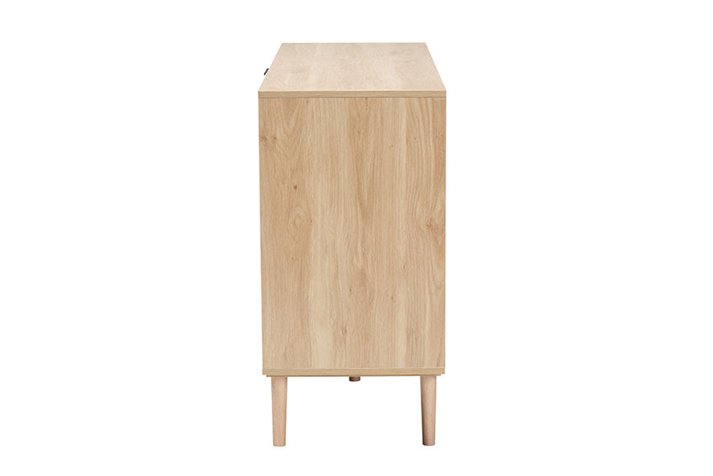 Baxton Studio - Harrison Sideboard - SR191635-Cabinet view 4