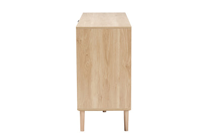 Baxton Studio - Harrison Sideboard - SR191635-Cabinet view 4