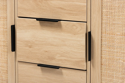 Baxton Studio - Harrison Sideboard - SR191635-Cabinet view 6