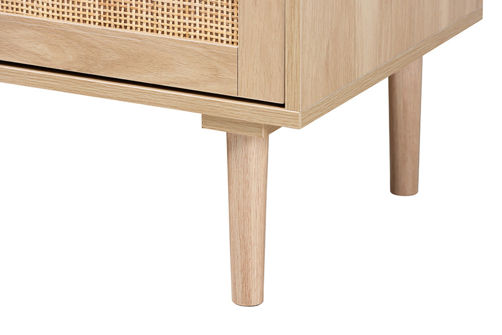 Baxton Studio - Harrison Sideboard - SR191635-Cabinet view 7