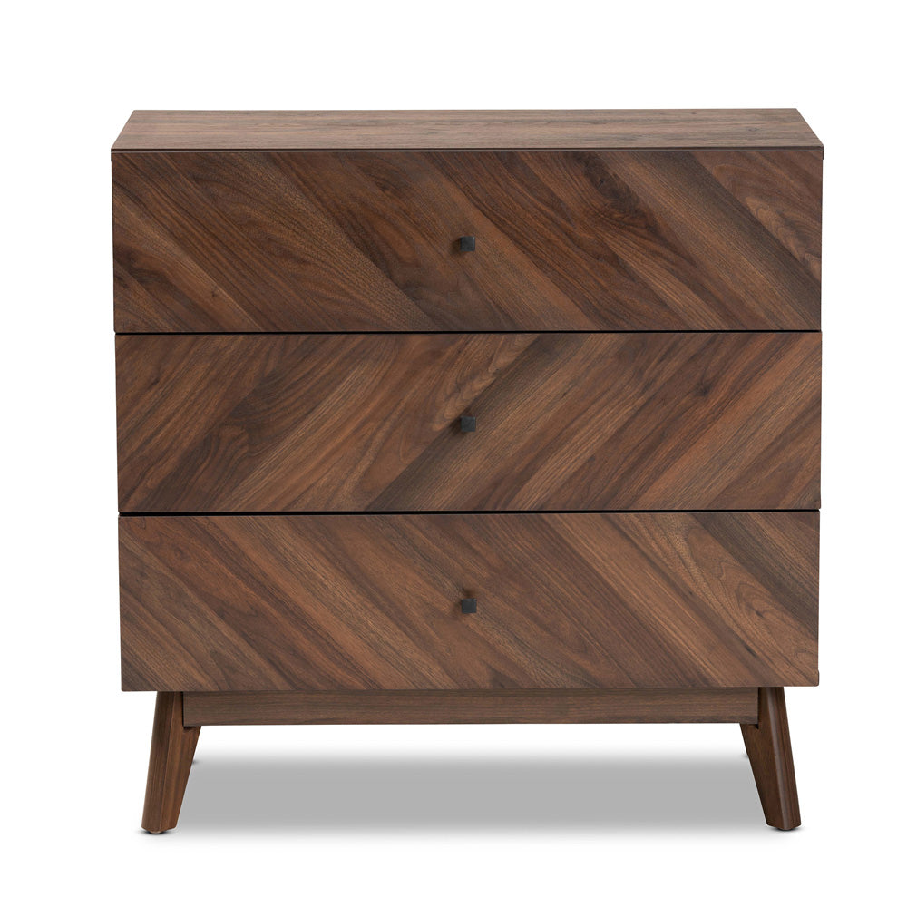 Baxton Studio - Hartman Chest in Walnut Brown - LV23COD23230WI-Columbia-3DW-Chest view 3