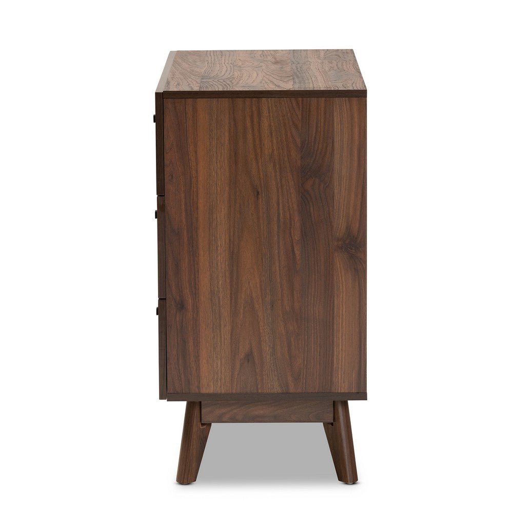 Baxton Studio - Hartman Chest in Walnut Brown - LV23COD23230WI-Columbia-3DW-Chest view 4