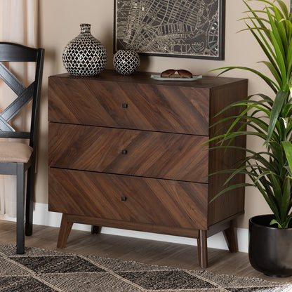 Baxton Studio - Hartman Chest in Walnut Brown - LV23COD23230WI-Columbia-3DW-Chest view 8