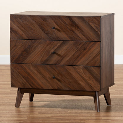 Baxton Studio - Hartman Chest in Walnut Brown - LV23COD23230WI-Columbia-3DW-Chest view 9