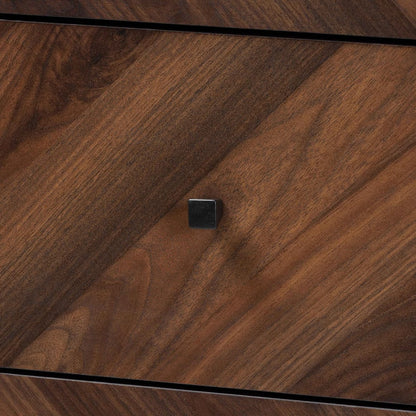 Baxton Studio - Hartman Chest in Walnut Brown - LV23COD23231WI-Columbia-5DW-Chest view 5