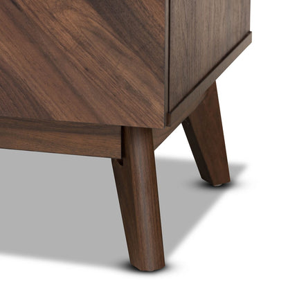 Baxton Studio - Hartman Chest in Walnut Brown - LV23COD23231WI-Columbia-5DW-Chest view 6