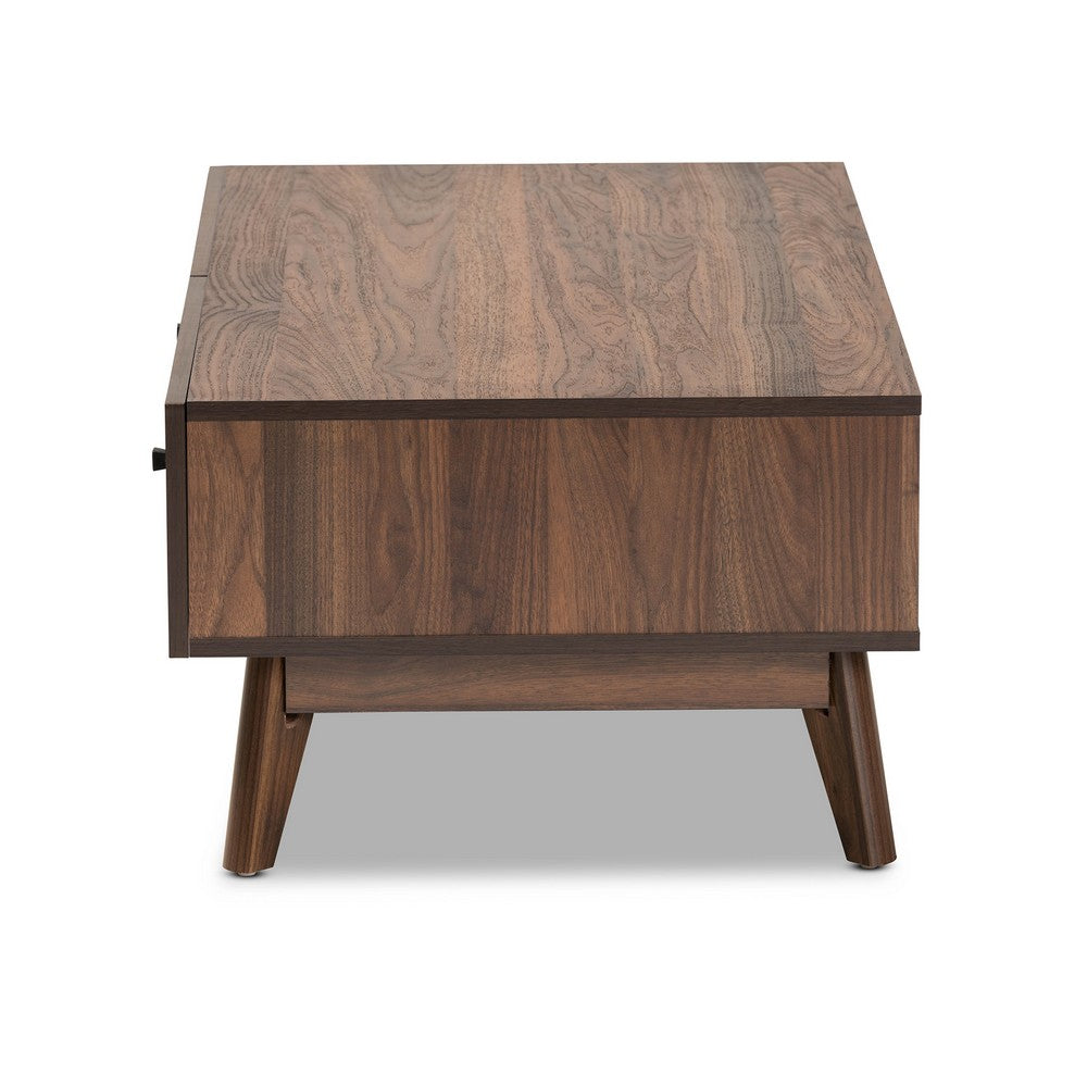 Baxton Studio - Hartman Coffee Table in Walnut Brown - LV23CFT23140WI-Columbia-CT view 4