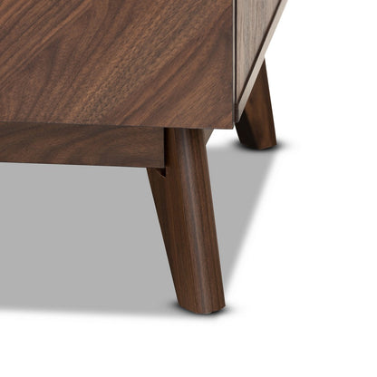 Baxton Studio - Hartman Coffee Table in Walnut Brown - LV23CFT23140WI-Columbia-CT view 7