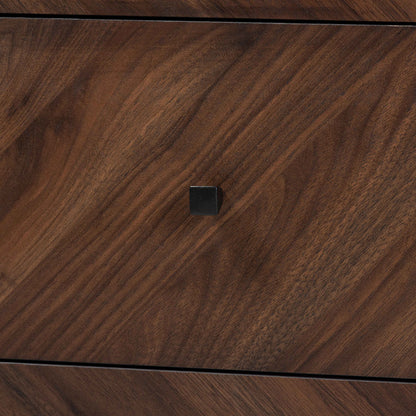 Baxton Studio - Hartman Dresser in Walnut Brown - LV23COD23232WI-Columbia-6DW-Dresser view 5
