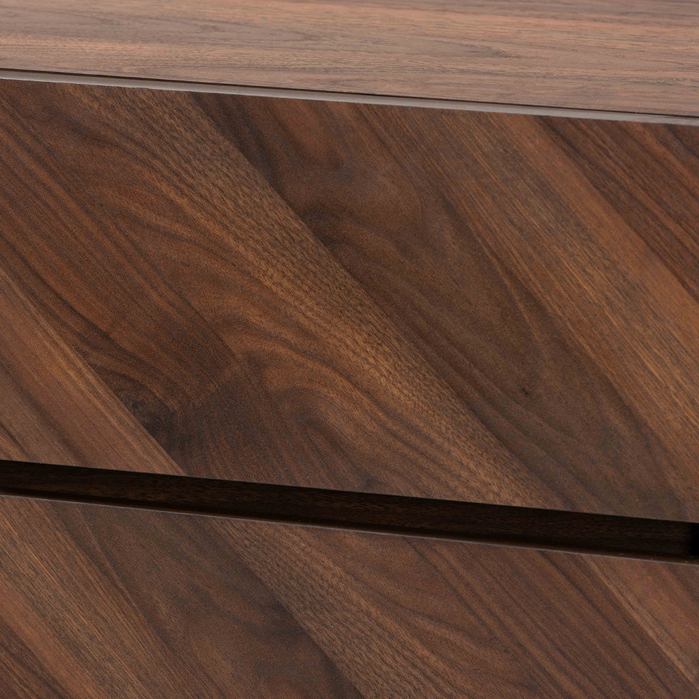 Baxton Studio - Hartman Shoe Cabinet in Walnut Brown - LV23SC23150WI-Columbia-Shoe Cabinet view 5