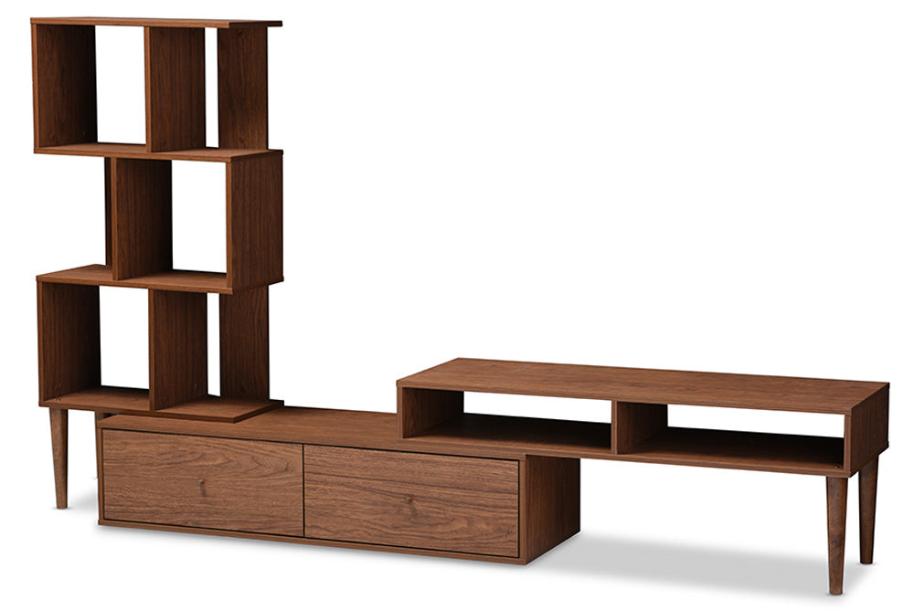Baxton Studio - Haversham TV Stand in 