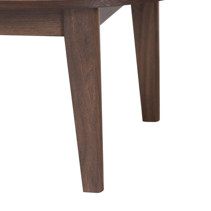Baxton Studio - HaYes Desk in Walnut Brown - SE SD80450WI-Columbia-Desk view 8