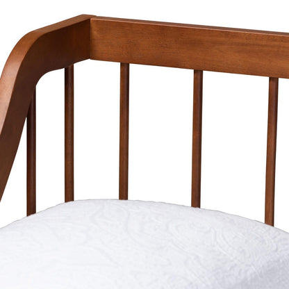 Baxton Studio - Helio Twin Size Daybed in Walnut Brown - MG0223-Walnut-Daybed-Twin view 6