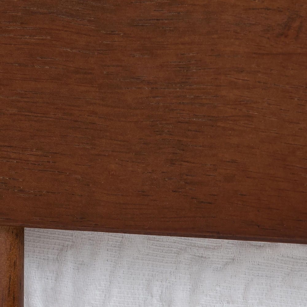 Baxton Studio - Helio Twin Size Daybed in Walnut Brown - MG0223-Walnut-Daybed-Twin view 8