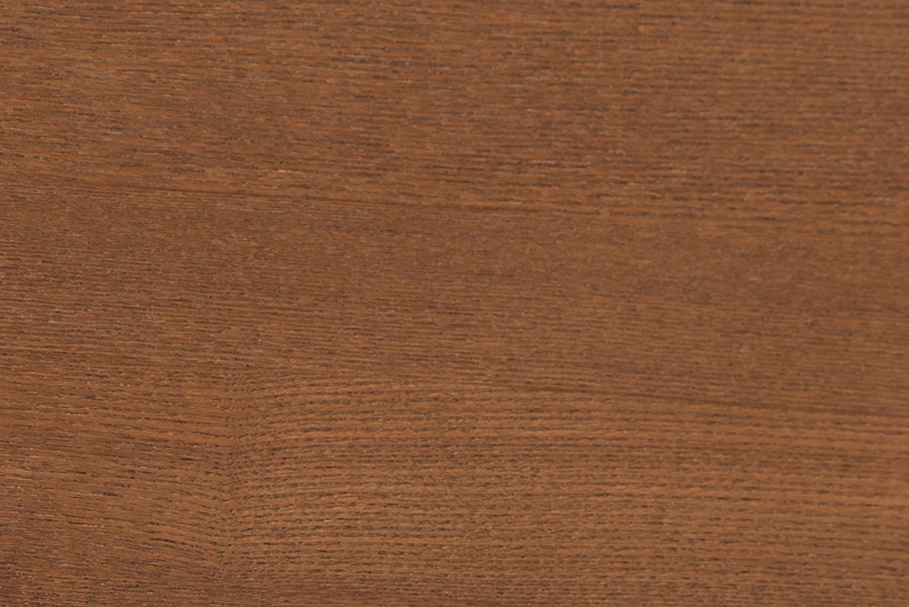 Baxton Studio - Hemera Queen Size Bed - MG-0222-Walnut/Dark Grey-Queen view 8