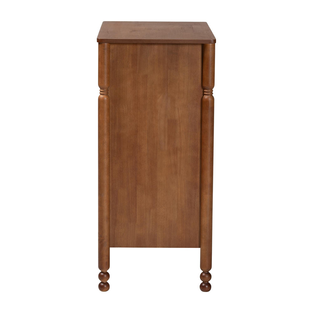 Baxton Studio - Hoffman Chest in Walnut Brown - MG9022-Walnut-4DW-Chest view 5