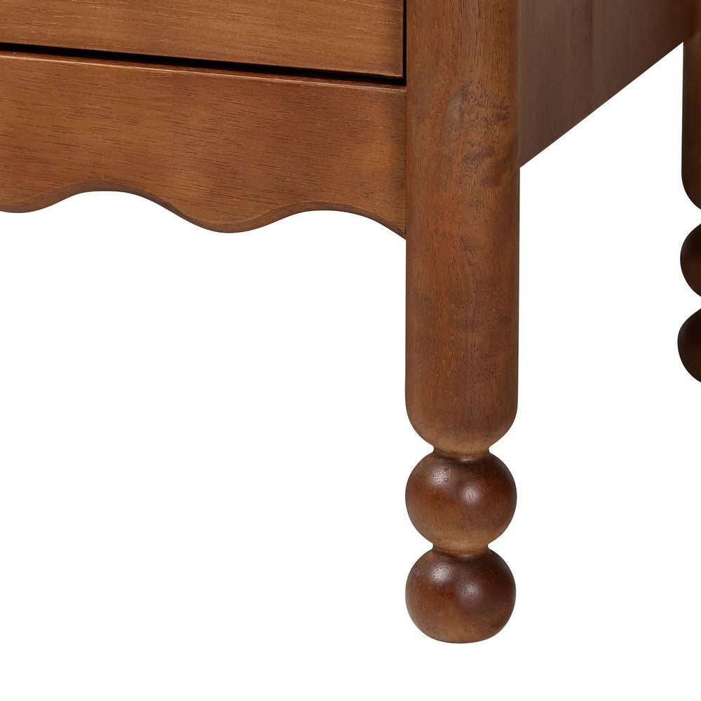 Baxton Studio - Hoffman Chest in Walnut Brown - MG9022-Walnut-4DW-Chest view 7