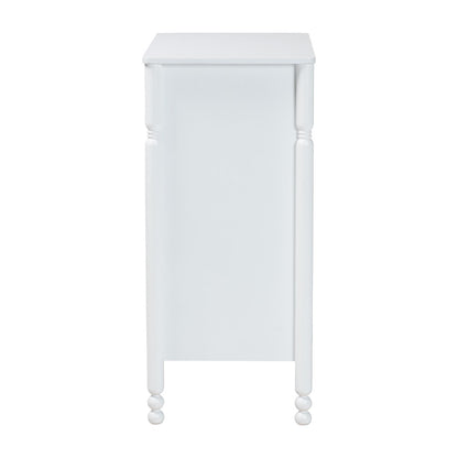 Baxton Studio - Hoffman Chest in White - MG9022-White-4DW-Chest view 5