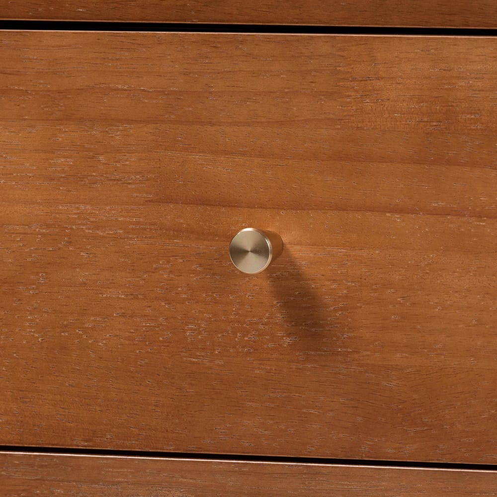 Baxton Studio - Hoffman Dresser in Walnut Brown - MG9022-Walnut-6DW-Dresser view 6