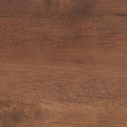 Baxton Studio - Hoffman King Size Bed in Walnut Brown - MG0261-Walnut-King view 6