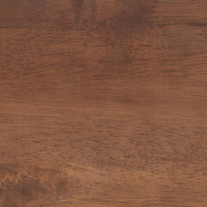 Baxton Studio - Hoffman Queen Size Bed in Walnut Brown - MG0261-Walnut-Queen view 6