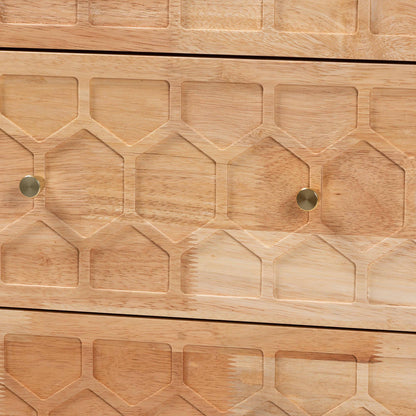 Baxton Studio - Hosea Chest in Natural - SW8000-61CH3D-3DW-Natural-Chest view 5