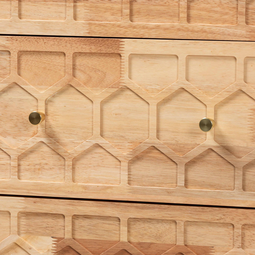 Baxton Studio - Hosea Dresser in Natural - SW8000-61D6D-6DW-Natural-Dresser view 5