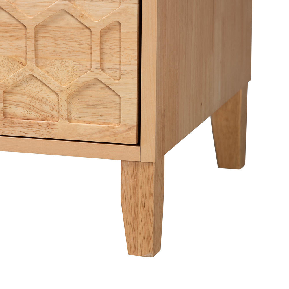 Baxton Studio - Hosea Dresser in Natural - SW8000-61D6D-6DW-Natural-Dresser view 6