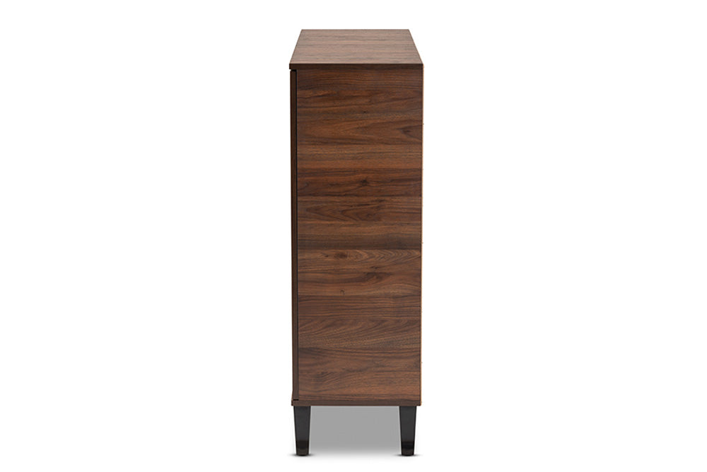 Baxton Studio - Idina Shoe Cabinet - SESC16105-Columbia-Shoe Cabinet view 4