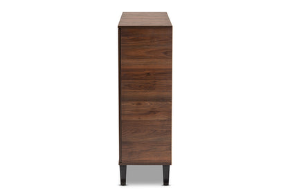 Baxton Studio - Idina Shoe Cabinet - SESC16105-Columbia-Shoe Cabinet view 4