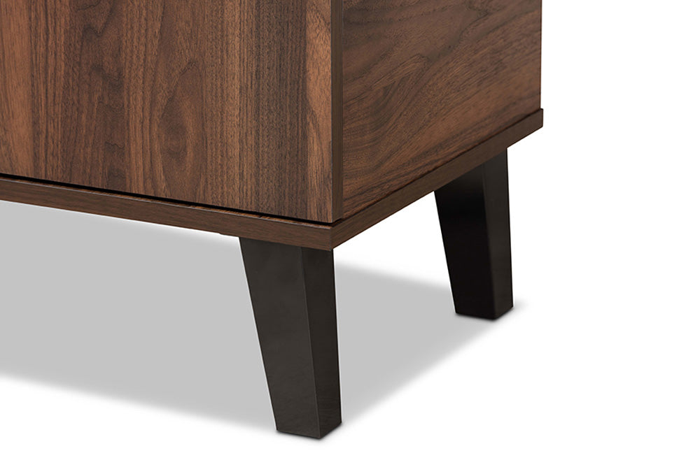 Baxton Studio - Idina Shoe Cabinet - SESC16105-Columbia-Shoe Cabinet view 7