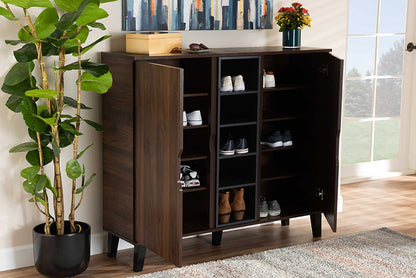 Baxton Studio - Idina Shoe Cabinet - SESC16105-Columbia-Shoe Cabinet view 8