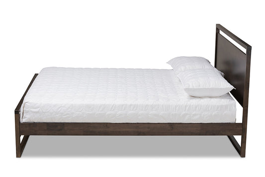Baxton Studio - Inicio Queen Size Bed - Inicio-Queen view 2