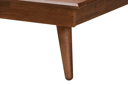 Baxton Studio - Irina King Size Bed - MG00874-Dark Grey/Ash Walnut-King view 6