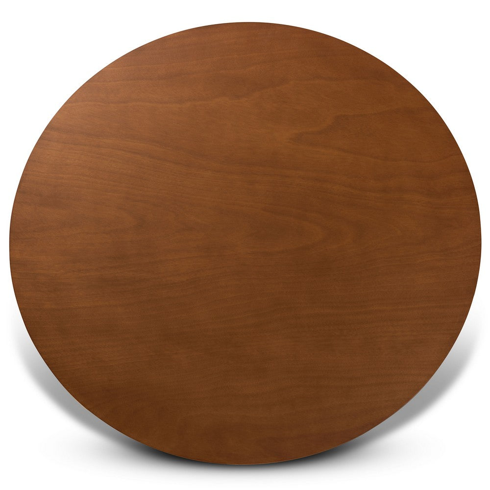 Baxton Studio - Jana Dining Set in Grey/walnut brown - Jana-Grey/Walnut-7PC Dining Set view 4