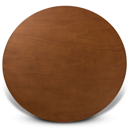 Baxton Studio - Jana Dining Set in Grey/walnut brown - Jana-Grey/Walnut-7PC Dining Set view 4