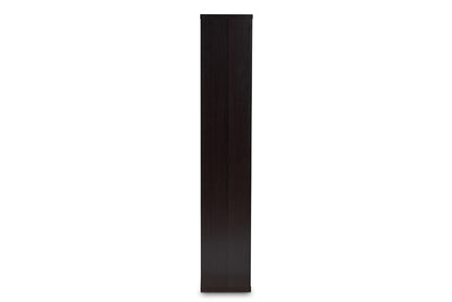 Baxton Studio - Janne Shelving Unit - SHF-BS-4X2-Wenge view 3