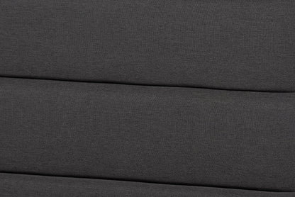 Baxton Studio - Jarlan King Size Bed - MG0078S-Charcoal/Walnut-King view 7