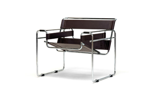 Baxton Studio - Jericho Living Room Chair in Brown - ALC-3001 Brown view 1