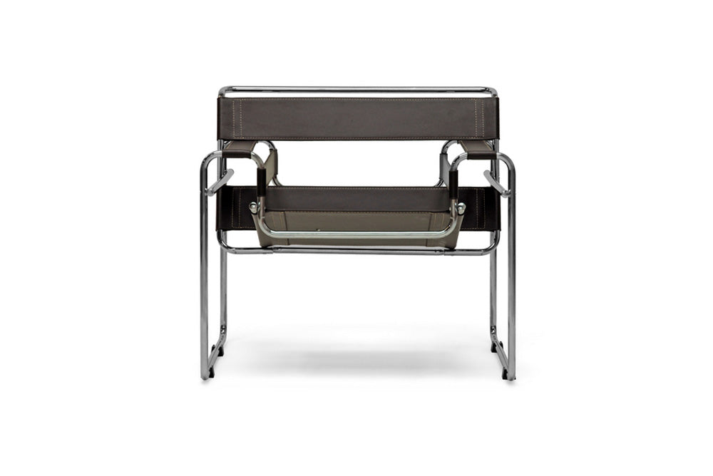 Baxton Studio - Jericho Living Room Chair in Brown - ALC-3001 Brown view 2