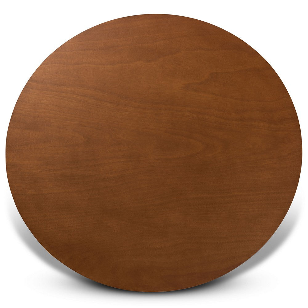 Baxton Studio - Jessie Dining Set in Grey/Walnut Brown - Jessie-Grey/Walnut-7PC Dining Set view 4